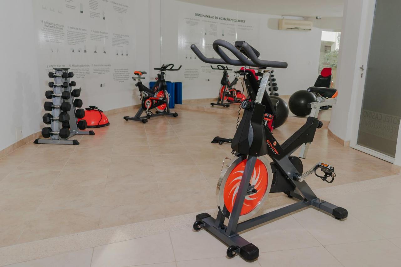 Hotel Casino Internacional Cúcuta Esterno foto A stationary bicycle