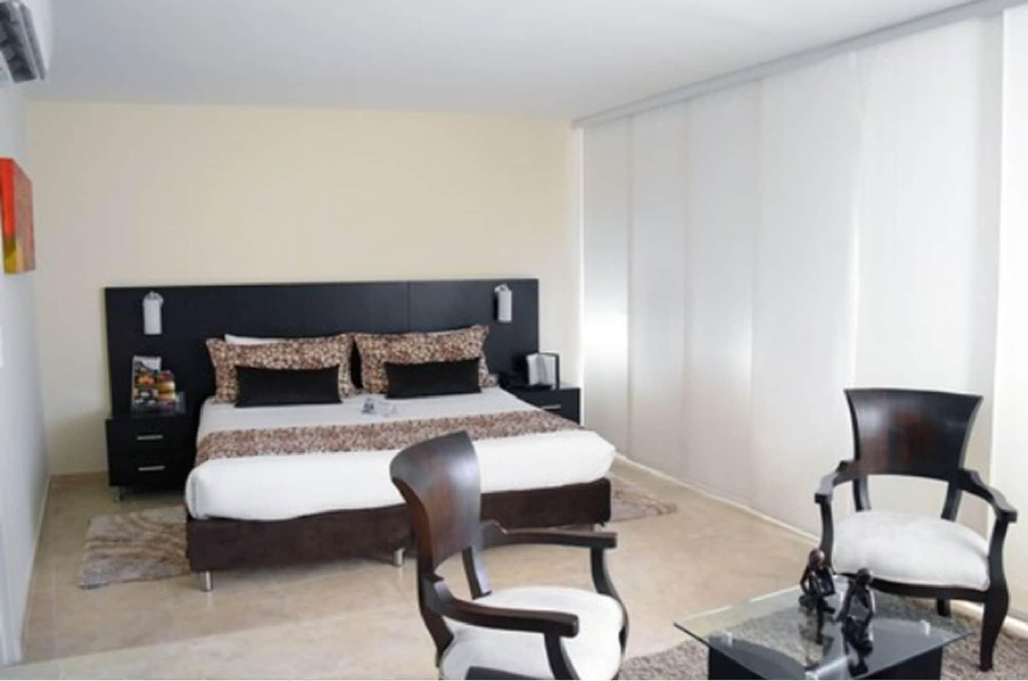 Hotel Casino Internacional Cúcuta Esterno foto A bedroom at the hotel