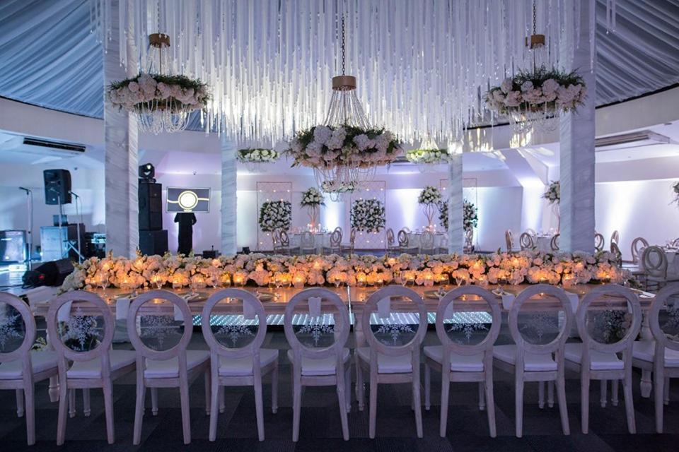 Hotel Casino Internacional Cúcuta Esterno foto The interior of the ballroom